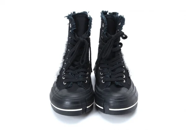 ヨウジヤマモト×ヴェセルYohji Yamamoto × Vessel 裁ち切りハイカット