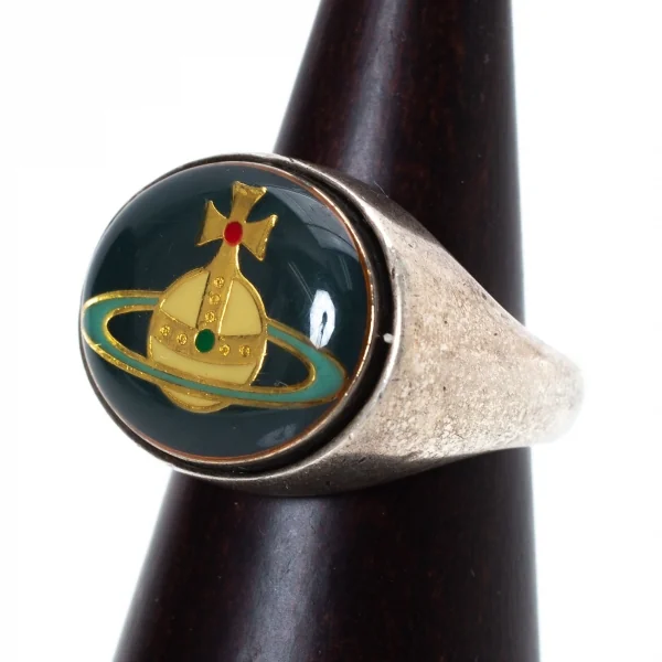 ヴィヴィアンウエストウッドVivienne Westwood オーブリング シルバーS