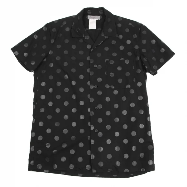 ヨウジヤマモト プールオムYohji Yamamoto POUR HOMME ドットプリント