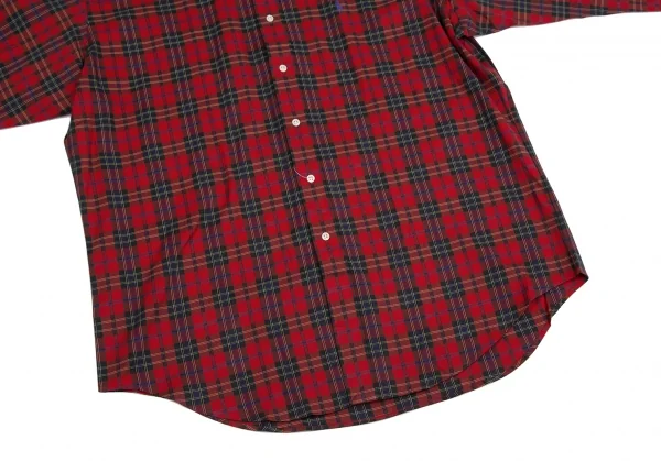 ラルフローレンRalph Lauren ワンポイントポニー刺繍タータンチェック