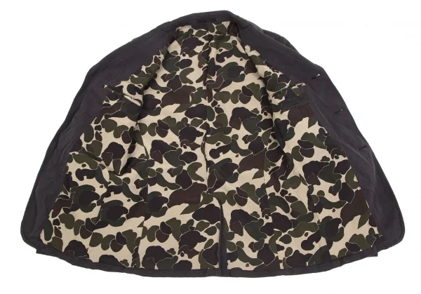 コムデギャルソンオムCOMME des GARCONS HOMME 製品染め裏地迷彩柄