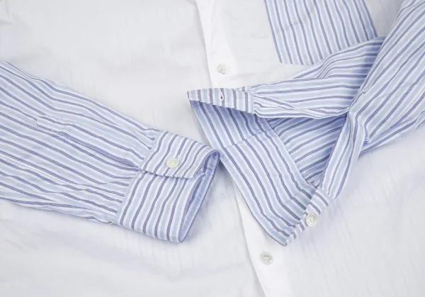 コムデギャルソンシャツCOMME des GARCONS SHIRT コットンストライプ