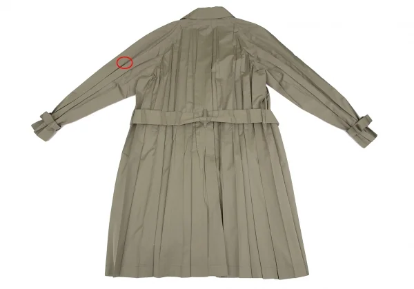 イッセイミヤケ ホワイトレーベルISSEY MIYAKE WHITE LABEL プリーツ