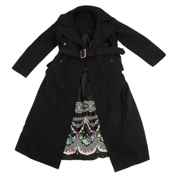 コムデギャルソンCOMME des GARCONS リバーシブルレイヤードデザイン