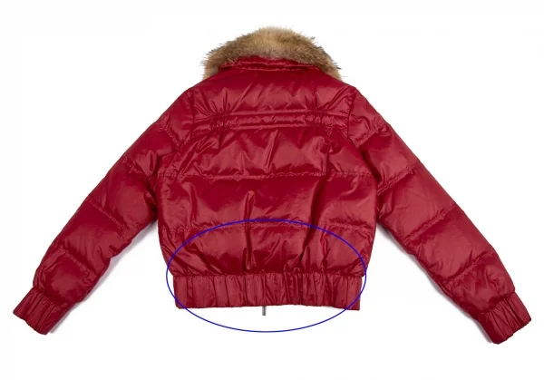 スポーツマックスコードSPORTMAX CODE ファーカラーダウンジャケット