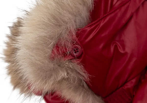 スポーツマックスコードSPORTMAX CODE ファーカラーダウンジャケット