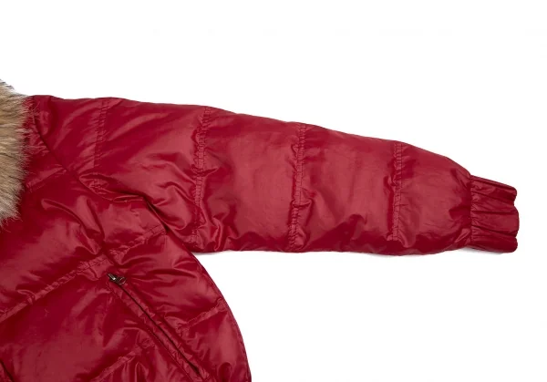 スポーツマックスコードSPORTMAX CODE ファーカラーダウンジャケット