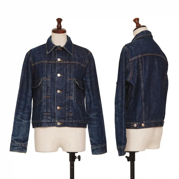 アーペーセーA.P.C. デニムジャケット インディゴS (K-129678)
