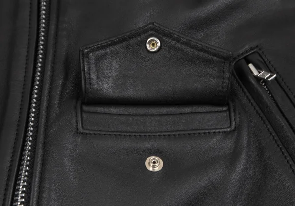 オゾンコミュニティOZONE COMMUNITY カウレザーライダースジャケット