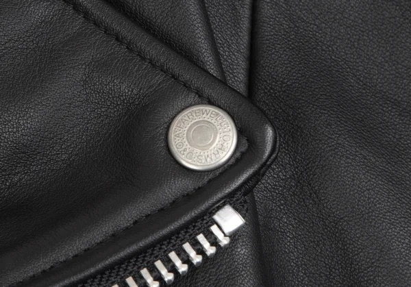 オゾンコミュニティOZONE COMMUNITY カウレザーライダースジャケット