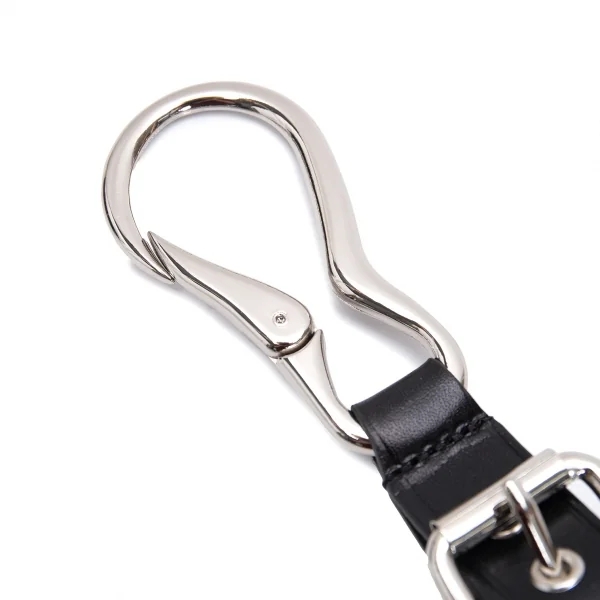 ヴィヴィアンウエストウッドVivienne Westwood レザーベルテッドロゴ