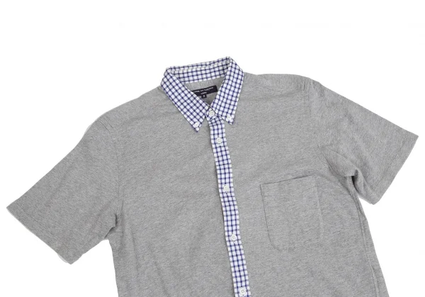 コムデギャルソンオムCOMME des GARCONS HOMME コットンギンガム