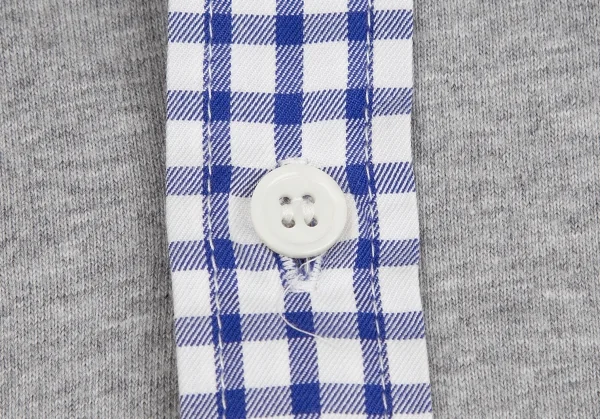 コムデギャルソンオムCOMME des GARCONS HOMME コットンギンガム