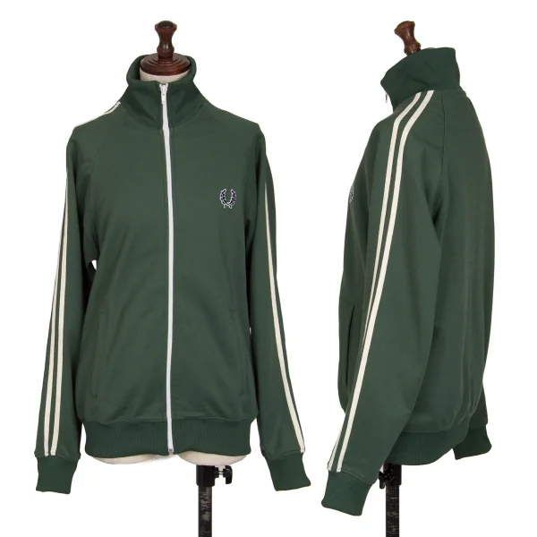 フレッドペリーFRED PERRY SPORTSWEAR ロゴワッペントラックジャケット