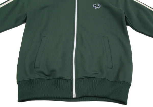 フレッドペリーFRED PERRY SPORTSWEAR ロゴワッペントラックジャケット