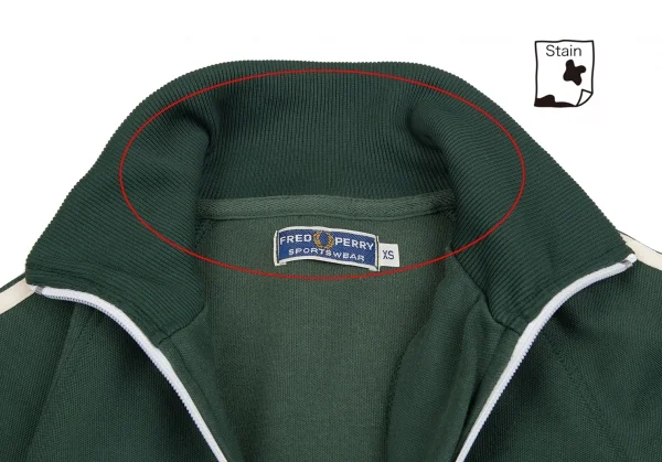 フレッドペリーFRED PERRY SPORTSWEAR ロゴワッペントラックジャケット
