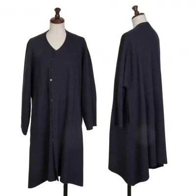 ヨーガンレール ババグーリJURGEN LEHL Babaghuri ウール混ボタンレス