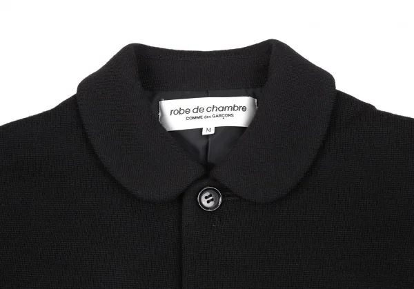 robe de chambre COMME des GARCONS Detachable Down Knit Jacket