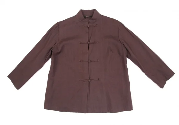 レキップ ヨシエイナバL'EQUIPE YOSHIE INABA リネンレーヨンチャイナ