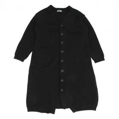 ヨウジヤマモト プールオムYohji Yamamoto POUR HOMME ウール切替