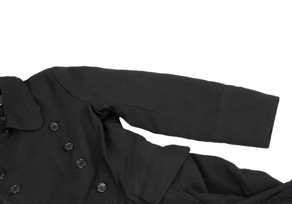 コムデギャルソンCOMME des GARCONS エステル裏キルティング中綿ダブル