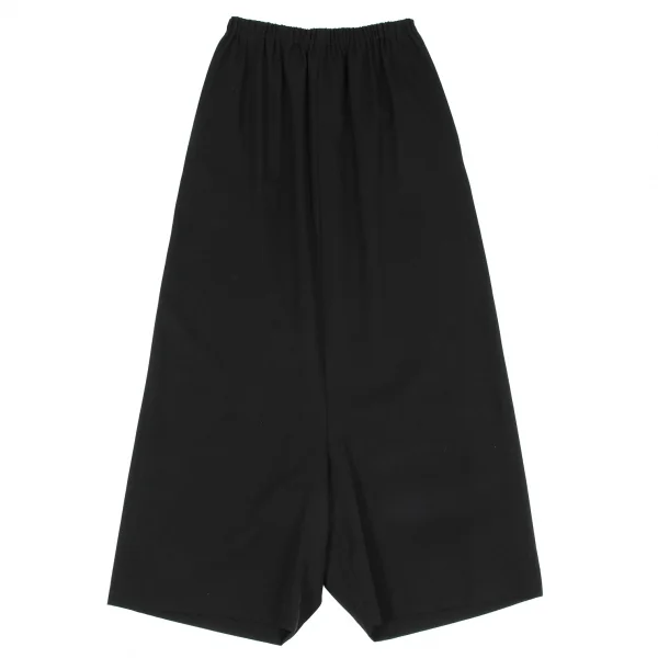 コムデギャルソンCOMME des GARCONS ウールギャバペンギンパンツ 黒S