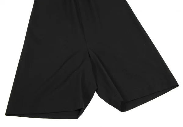 コムデギャルソンCOMME des GARCONS ウールギャバペンギンパンツ 黒S