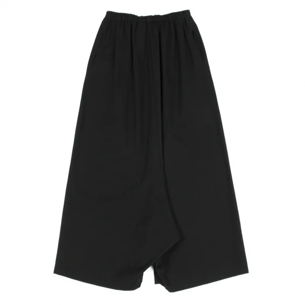 コムデギャルソンCOMME des GARCONS ウールギャバペンギンパンツ 黒S