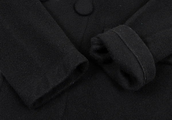 コムデギャルソンCOMME des GARCONS 製品染めウールナイロンツイスト