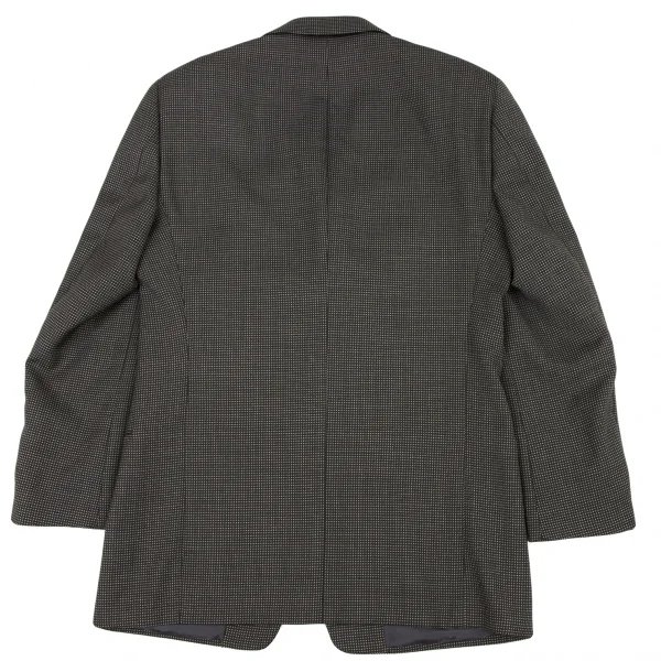 アルマーニ コレッツォーニ ARMANI COLLEZIONI ウール柄織りジャケット