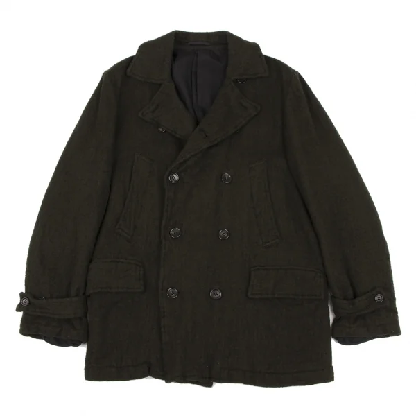 コムデギャルソンオムCOMME des GARCONS HOMME 縮絨ウールダブル