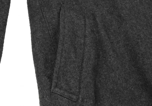 コムデギャルソンオムCOMME des GARCONS HOMME 製品染めウール