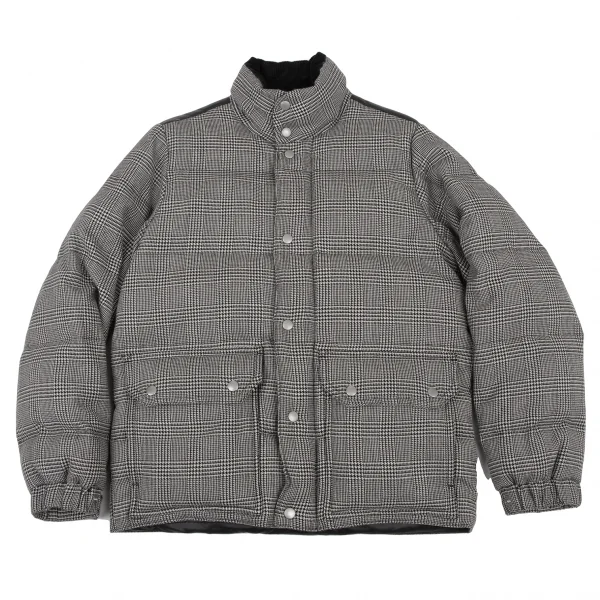 コムデギャルソンオムCOMME des GARCONS HOMME ウールグレンチェック