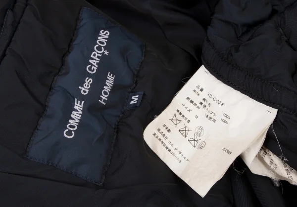 コムデギャルソンオムCOMME des GARCONS HOMME 縮絨ウールフーディー