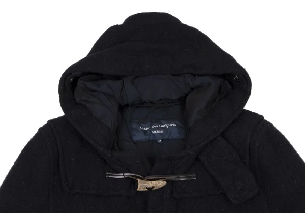 コムデギャルソンオムCOMME des GARCONS HOMME 縮絨ウールフーディー