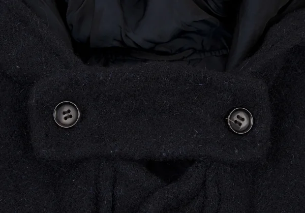 コムデギャルソンオムCOMME des GARCONS HOMME 縮絨ウールフーディー