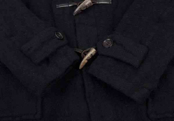 コムデギャルソンオムCOMME des GARCONS HOMME 縮絨ウールフーディー