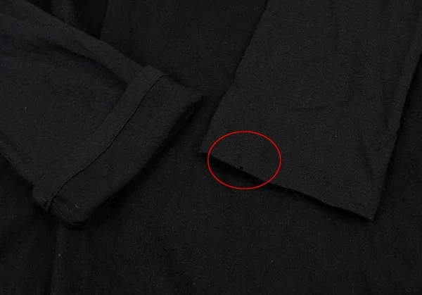 ヨウジヤマモト ファムYohji Yamamoto FEMME ウール袖切替ストール