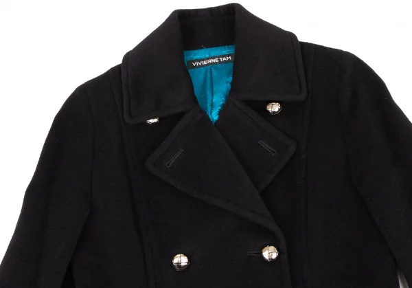 ヴィヴィアンタム ダブルブレスト ナポレオンコート ハイカラー A