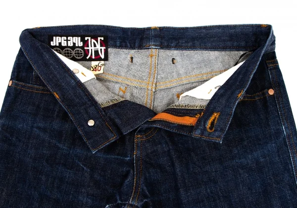 ジャンポールゴルチエ ジーンズJPG JEAN'S ロールアップデザインデニム