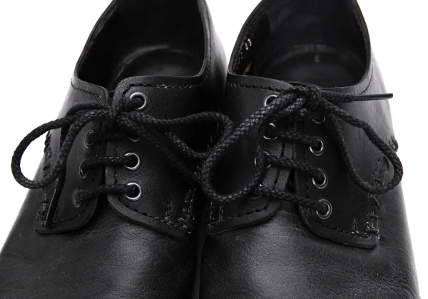 イッセイミヤケメンISSEY MIYAKE MEN ステッチ切替デザインレザー