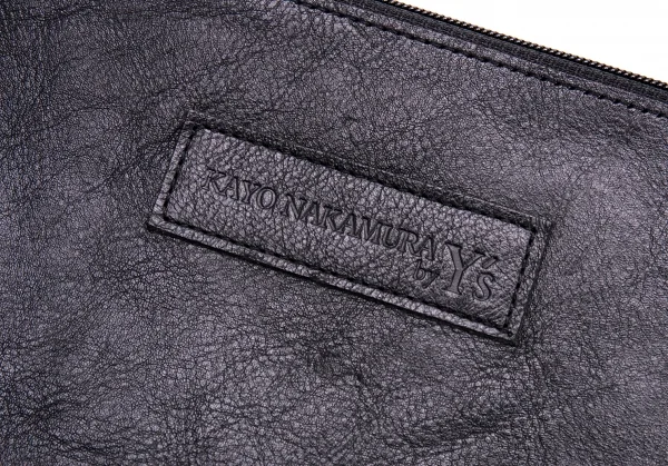 カヨナカムラバイワイズKAYO NAKAMURA by Y's レザーポーチ付き
