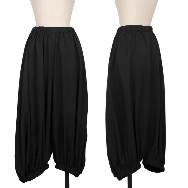 コムコム コムデギャルソンCOMME des GARCONS ウールギャババルーン