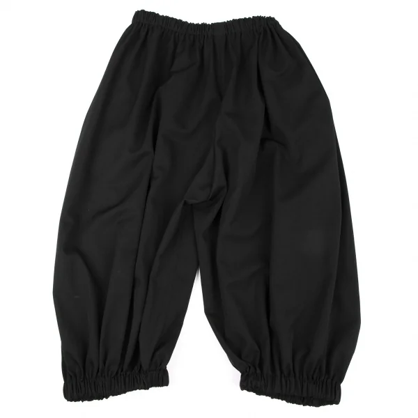 コムコム コムデギャルソンCOMME des GARCONS ウールギャババルーン