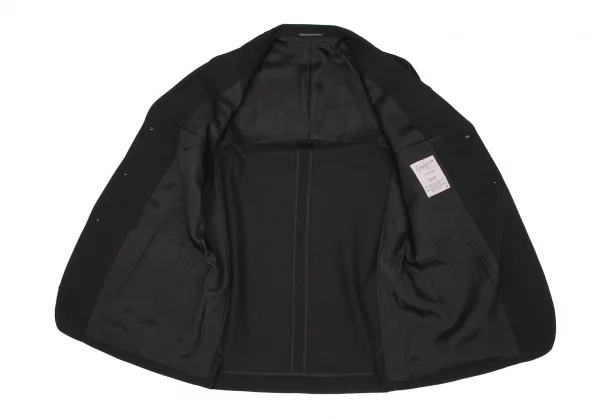 ヨウジヤマモトプールオムYohji Yamamoto POUR HOMME ウールギャバ女優