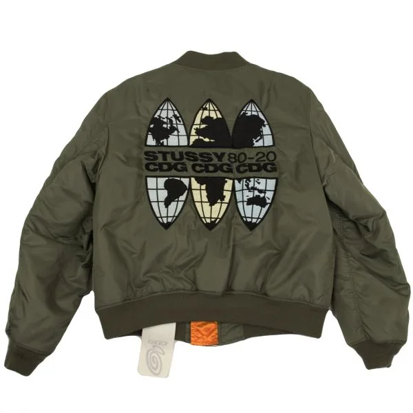 コムデギャルソン×ステューシーCDG×STUSSY 40th Anniversary MA-1