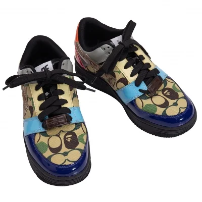 コーチ×アベイシングエイプCOACH×A BATHING APE BXC PRINTED BAPE STA