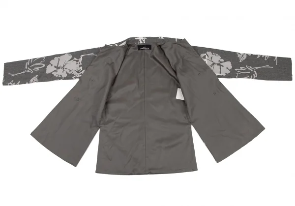 トリココムデギャルソンtricot COMME des GARCONS 花柄オパール