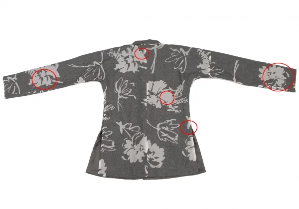 トリココムデギャルソンtricot COMME des GARCONS 花柄オパール