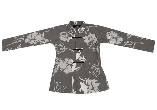 トリココムデギャルソンtricot COMME des GARCONS 花柄オパール